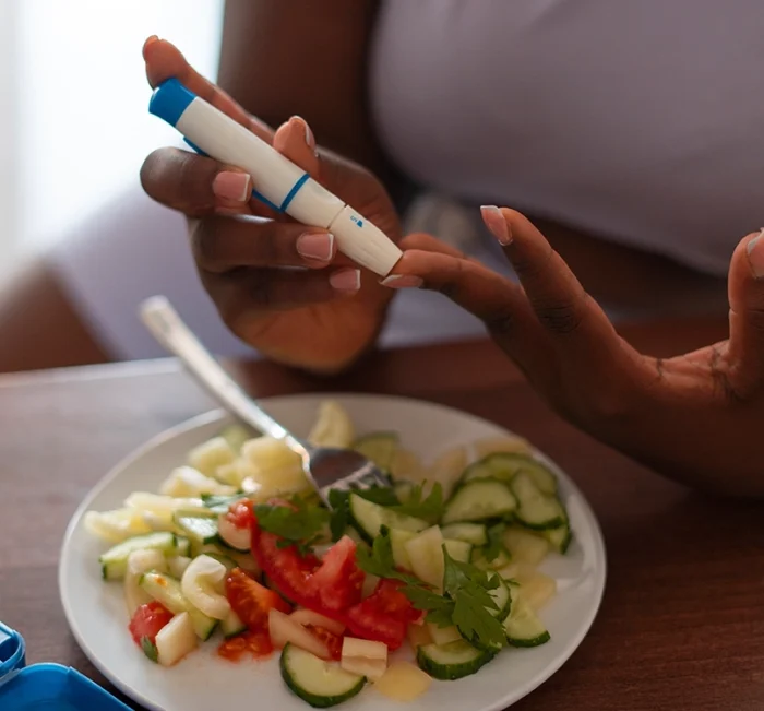Glycopezil capsule glucose health